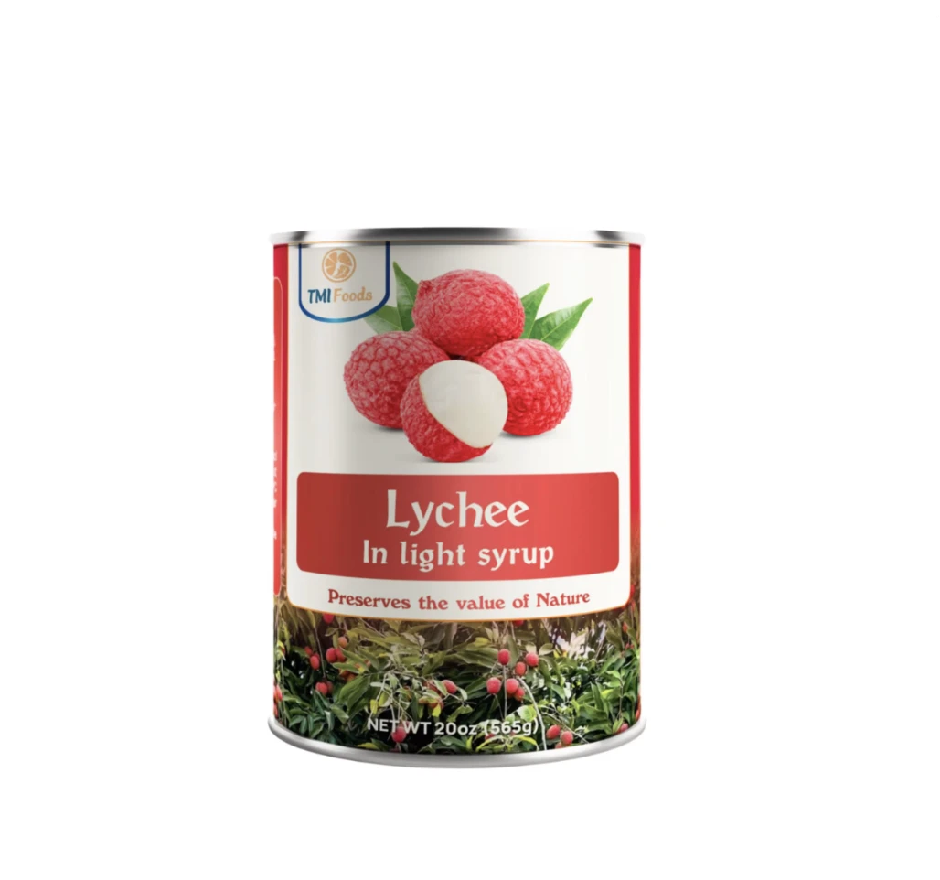 Product Self- Declaration for Canned Lychees